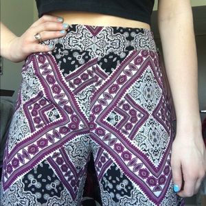 Patterned Palazzo Paints from Charlotte Russe